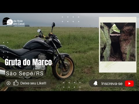 Viagem à São Sepé/RS - Gruta do Marco