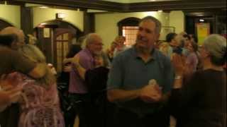 Last Waltz of the evening for Laura and Bob Stein at Looking Glass