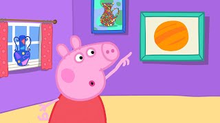 The Amazing CHEESE Ball Painting 🖼️ | Peppa Pig Full Episodes | 2 Hours
