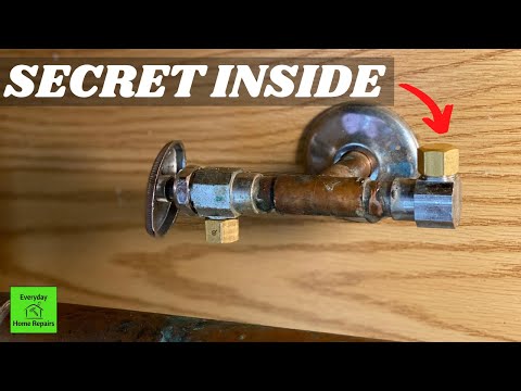 How to Cap a Water Valve or Fitting Without Leaking