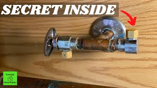 How to Cap a Water Valve or Fitting Without Leaking