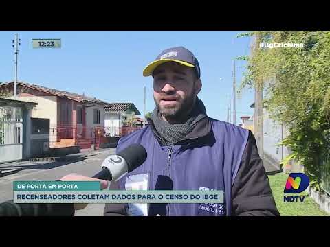 Conheça o trabalho de um recenseador para o Censo do IBGE