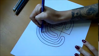 Como desenhar um Labirinto