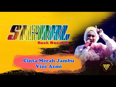 PINK LOVE - VOC. VINI AZMI - LIVE NEW SIGNAL WEDDING OF ANDREAS & DESNIA MALIMPING PURABAYA