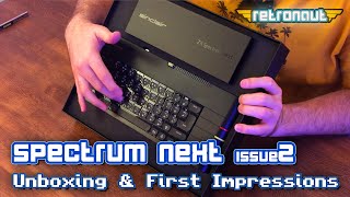 Spectrum Next, Issue 2 CH01: Unboxing & First Impressions
