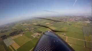 preview picture of video '5.8 Ghz RC Sailplane FPV - First flight after the crash.'
