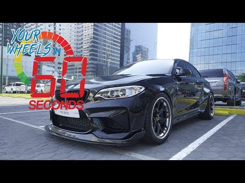 Walk Around a Black BMW M2 Coupe driven by Nick Soo