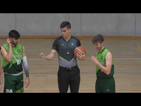 SUB22 COLEGIO LOS OLIVOS VS CLUB MALAGA BASKET BLANCO
