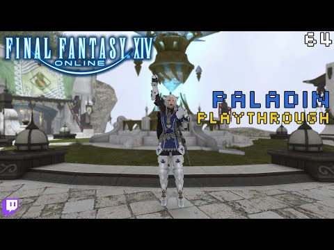 Final Fantasy XIV: Paladin Playthrough - 64 - Scouts in Distress