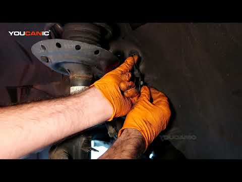 2007-2013 Honda Fit Wheel Speed Sensor Replacement