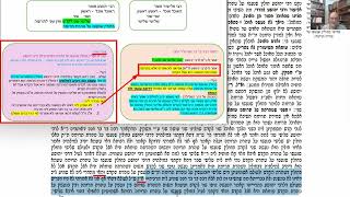 דף יומי מסכת חולין דף לד Daf yomi Masechet Chulin page 34  ע"י יוני גוטמן (שיעורי הדף היומי ב-20 דקות – מועבר ע"י ר' יוני גוטמן – לעילוי נשמת אביו ר' אלימלך צבי (צביקה) גוטמן ז"ל) - התמונה מוצגת ישירות מתוך אתר האינטרנט יוטיוב. זכויות היוצרים בתמונה שייכות ליוצרה. קישור קרדיט למקור התוכן נמצא בתוך דף הסרטון