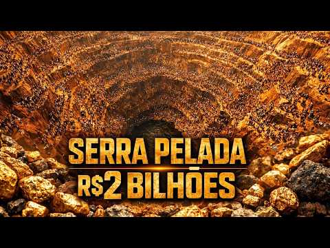 Serra Pelada: A História Real do Maior Garimpo de Ouro do Brasil | 80 Mil Homens no Inferno de Lama