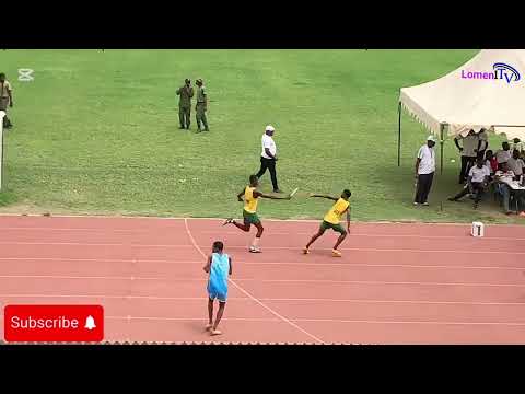 Our Lady of Grace win boys 4x200m. Heat 1. Zone 3. Inter-Co. 2025.