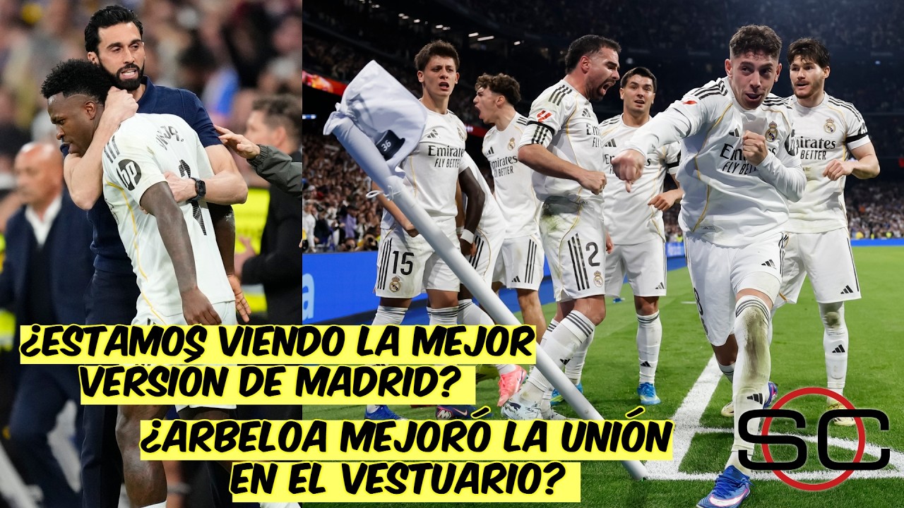 El DERBI DESTAPÓ ALGO GRANDE. La UNIÓN entre ARBELOA y el vestuario del REAL MADRID | SportsCenter