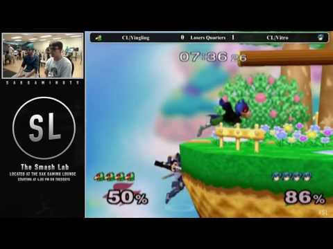SL55 Losers Quarters - CL|Yingling (Falco) vs CL|Vitro (Marth)