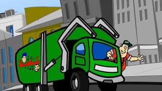 “Sam The Garbage Man” Music Video | Songs for Kids | TheBeatBuds