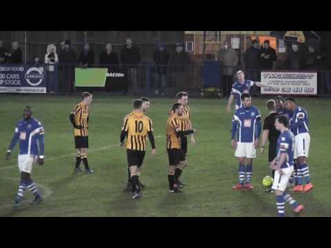 TONBRIDGE ANGELS VS FOLKESTONE INVICTA - MATCH HIGHLIGHTS 26/12/2016