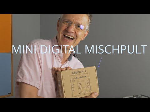 Das kleinste Mischpult der Welt? GigMix 4-1