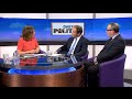 Daily Politics: MPs speak out on Sunday Trading