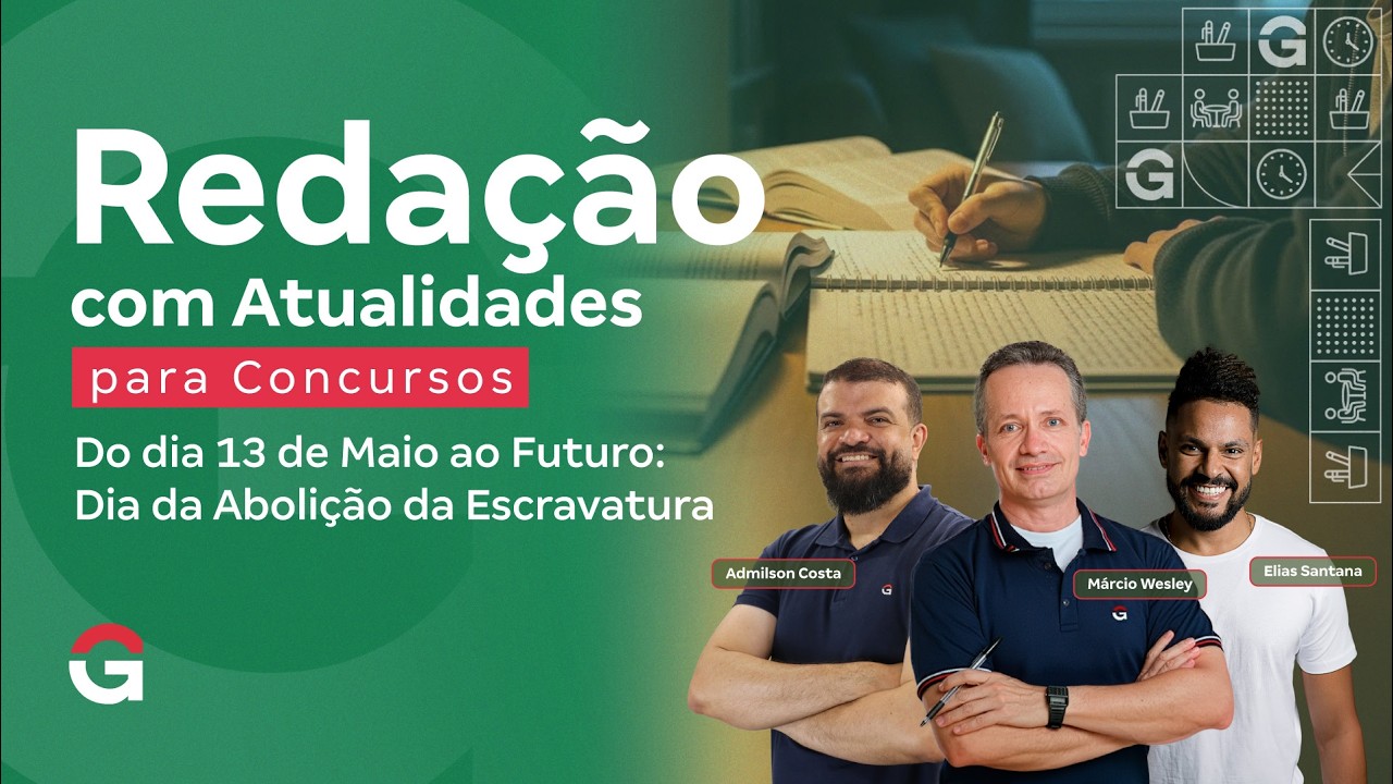 Redação com Atualidades para Concursos | Talentos Negros Moldam o Brasil que Queremos