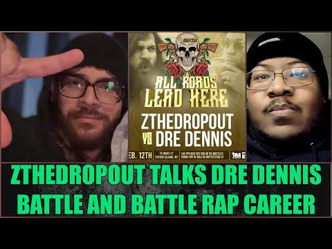 🔴NoMercyTV Live Interview With ZTheDropout - Z Talks Upcoming Dre Dennis Battle and Career