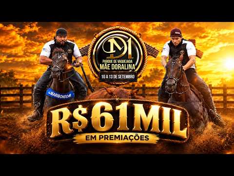 2ª GRANDE VAQUEJADA PARQUE MÃE DORALINA I DUERÉ - TOCANTINS