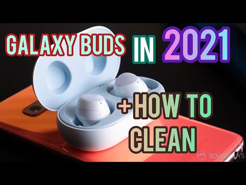 Galaxy Buds review in 2021, 2 years later! How to clean your Galaxy Buds