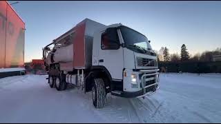 Volvo FM300 WASTE 4 + CLEAN WATER 8 m3 / VACUUM Hibon 810H / PRESSURE Uraca P3-45  205 bar / 348 l/min 226kW thumbnail