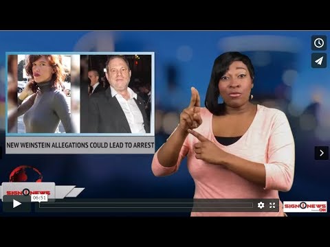 Sign1News 11.4.17- News for the deaf community powered by CNN in American Sign Language (ASL).