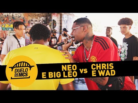 Chris e Wad vs Big Léo e Neo - Desafio de Gigantes - 24/02/19