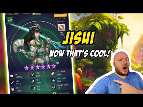 JISUI - Full Breakdown & SUMMONS! | Brand New Legendary Far East Hero