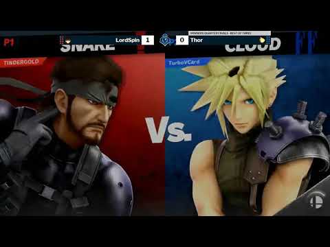 PURE Smash 24 Winners Quarter Finals - Thor (Cloud) vs LordSpin (Snake)