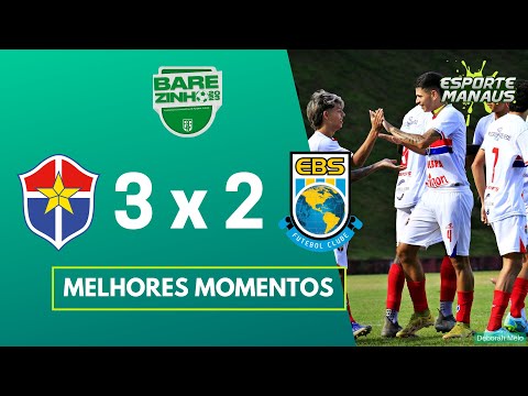FAST 3 x 2 EBS FC | MELHORES MOMENTOS | 1ª RODADA DO BAREZINHO SUB-20 2023