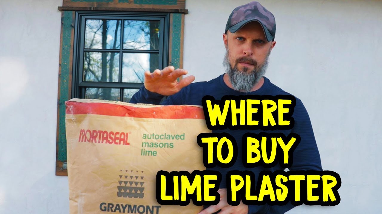Where to Buy Lime Plaster Finish in the USA - Type S Lime, NHL Lime, Lime Putty