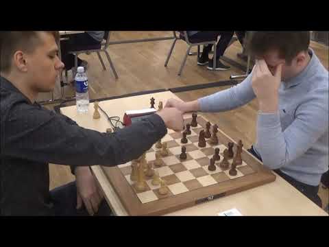 GM Svane Rasmus - GM Vladimir Fedoseev, Rapid chess, Slav defense