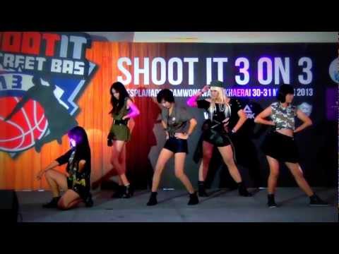 "Black' forent" cover 4minute @ ประกวด Cover Dance "SHOOT IT 3 ON 3"