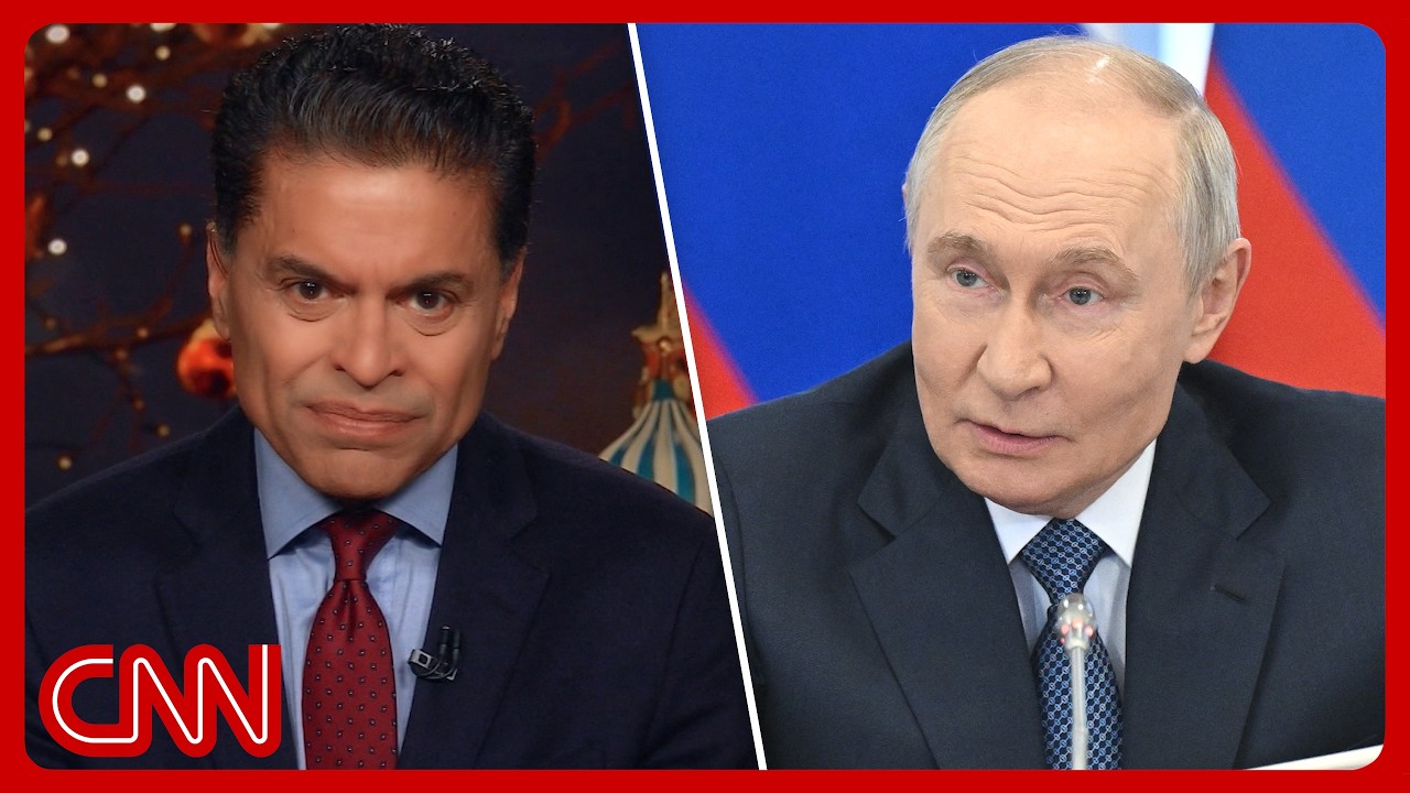 Fareed Zakaria: Inside the mind of Vladimir Putin