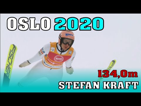 Skispringen: Stefan Kraft 134,0m Oslo 2020