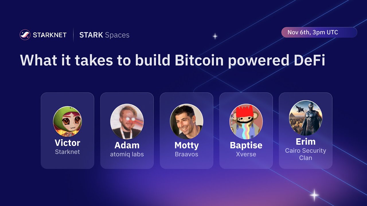 What it takes to build Bitcoin powered DeFi