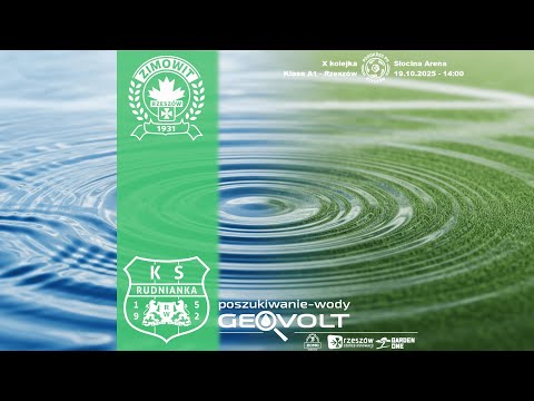 Zimowit "GeoVolt" Rzeszów - Rudnianka Rudna Wielka - 19.10.2025 - X kolejka - Klasa A1 - Rzeszów