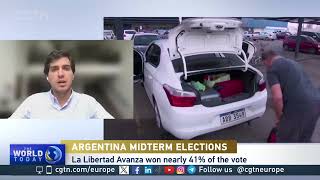 Argentina midterm election: a closer look at Javier Milei's policies