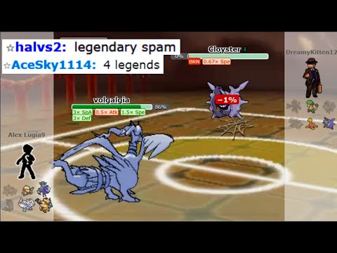 SALTY POKEMON SHOWDOWN COMPILATION #4