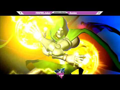 CC2016: UMVC3: Pools - TOSFHQ.Joker VS Aonien