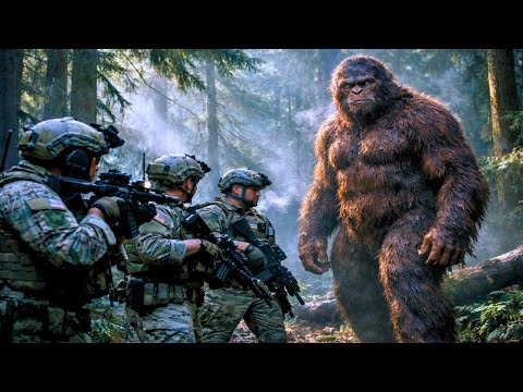 The Army Sent Us To Hunt A Werewolf... But A Bigfoot Found Us First