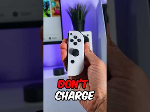 My JoyCons DON’T CHARGE… 😬