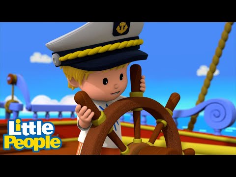 Little People | Ep 42 | Messy Mia // The Tessa Show - Kids TV Series, Kingdom Kids Zone - Little People - Fisher Price