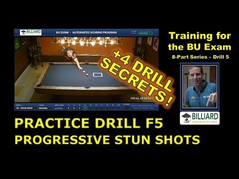 BU Exam I Practice: F5 - Progressive Stun Shot Drill