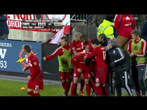 Bacardi Match Highlights: TOR vs. NY - October 14, 2015