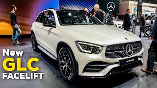 2020 MERCEDES GLC Facelift GLC 300 AMG Line NEW Review Better than BMW X3 &amp; AUDI Q5!