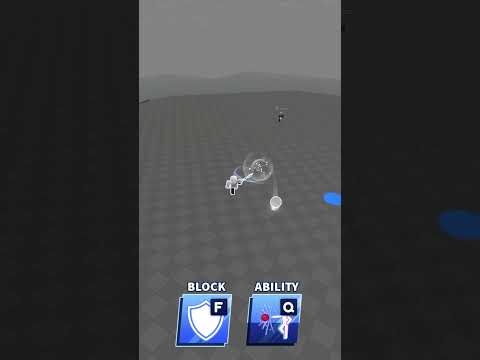 The Most Unpredictable Curve In Blade Ball #roblox #bladeball #shorts #viral